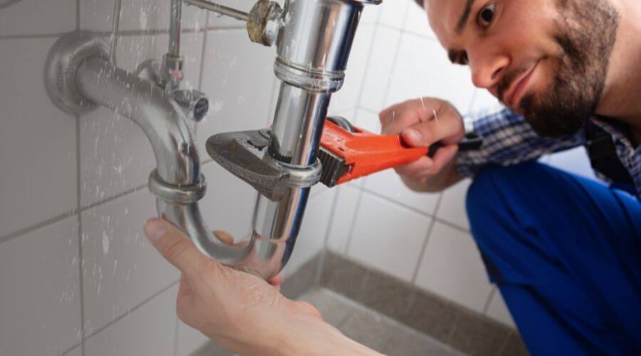 Expert burst pipe repair services in Filley, NE